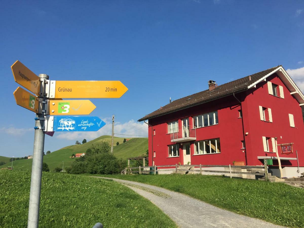 Bnb Chezlise Urnasch Екстер'єр фото
